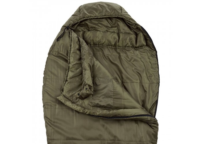 Спальний мішок Wechsel Wildfire 10° M TL Mud Green Left (232044)