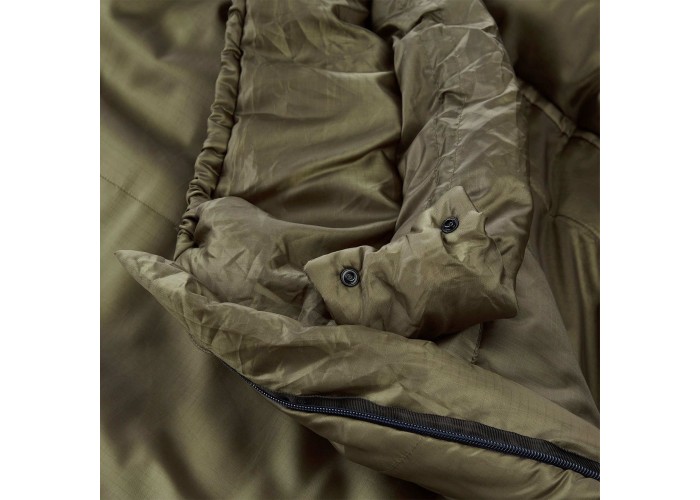 Спальний мішок Wechsel Wildfire 10° M TL Mud Green Left (232044)