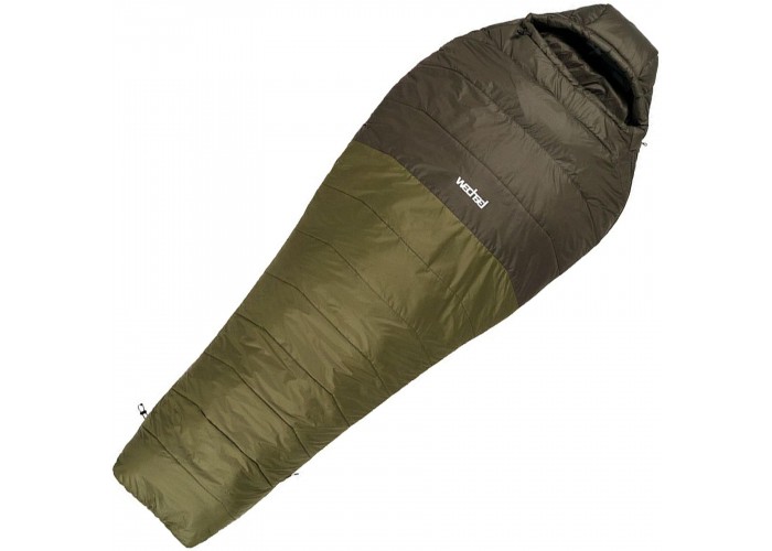 Спальний мішок Wechsel Mudds Summer 8° M TL Olive/Mud Green Left (232048)