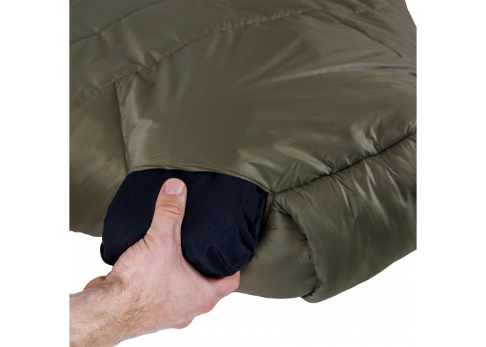 Спальний мішок Wechsel Mudds Summer 8° M TL Olive/Mud Green Left (232048)