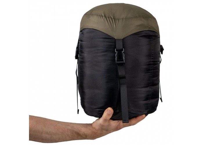 Спальний мішок Wechsel Mudds Summer 8° M TL Olive/Mud Green Left (232048)