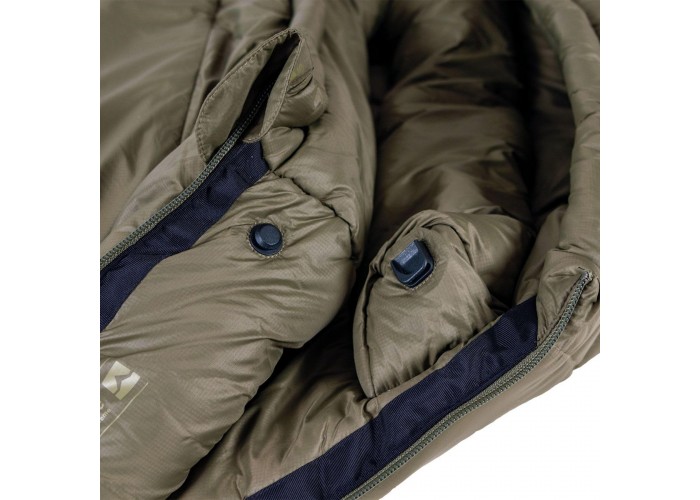 Спальний мішок Wechsel Mudds Summer 8° M TL Olive/Mud Green Left (232048)