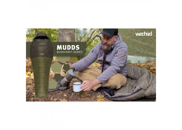 Спальний мішок Wechsel Mudds Summer 8° M TL Olive/Mud Green Left (232048)