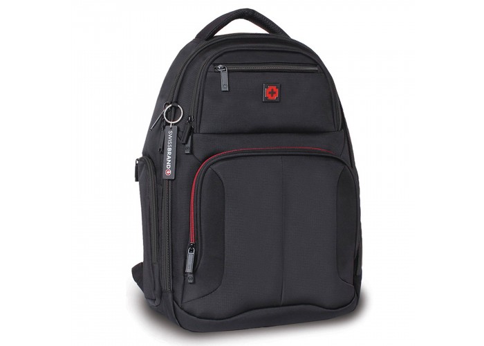 Рюкзак міський Swissbrand Georgia 3.0 29 Black (SWB_BE19GEO001U)