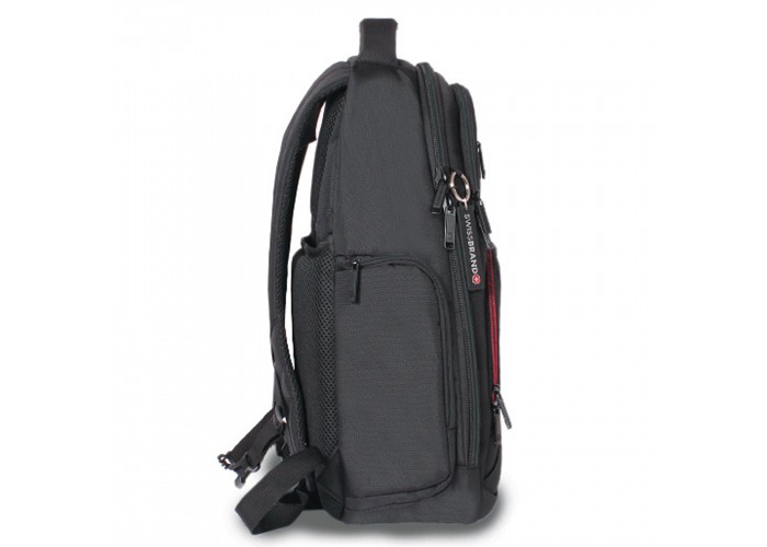 Рюкзак міський Swissbrand Georgia 3.0 29 Black (SWB_BE19GEO001U)