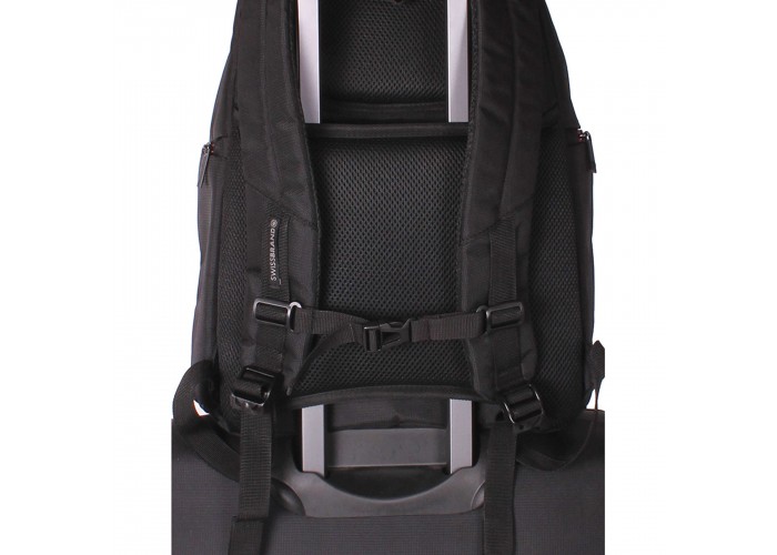 Рюкзак міський Swissbrand Georgia 3.0 29 Black (SWB_BE19GEO001U)