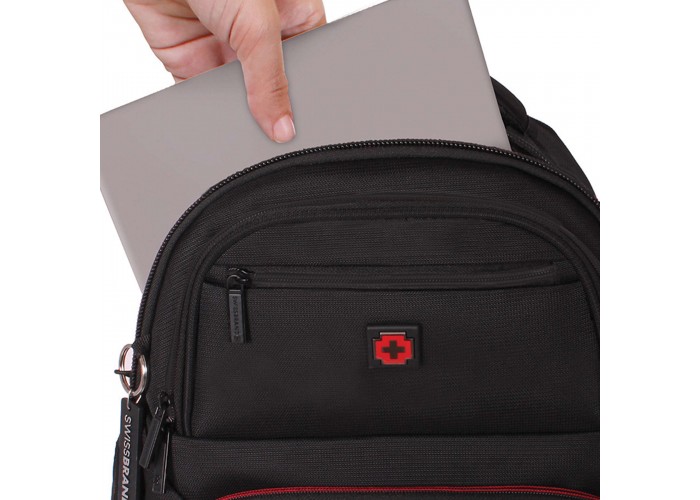 Рюкзак міський Swissbrand Georgia 3.0 29 Black (SWB_BE19GEO001U)