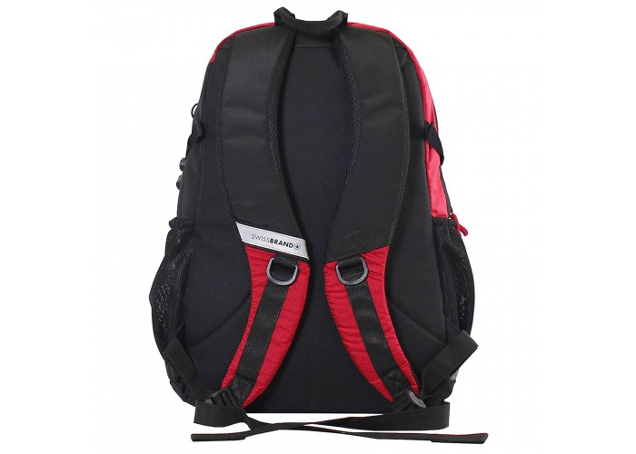 Рюкзак міський Swissbrand Oregon 26 Red (SWB_BLORE201U)