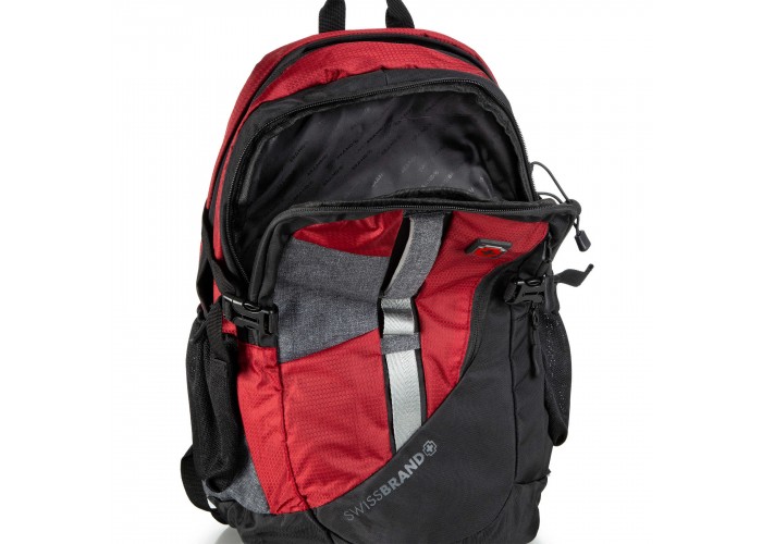 Рюкзак міський Swissbrand Oregon 26 Red (SWB_BLORE201U)