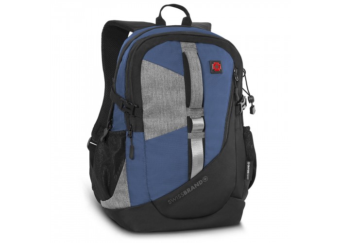 Рюкзак міський Swissbrand Oregon 26 Blue (SWB_BLORE601U)