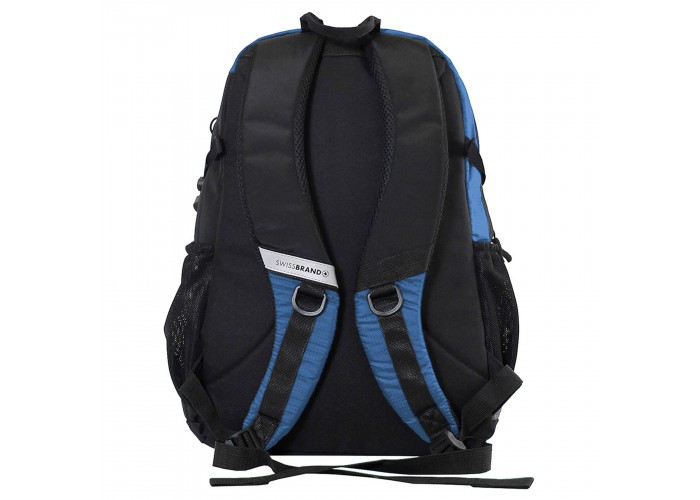 Рюкзак міський Swissbrand Oregon 26 Blue (SWB_BLORE601U)