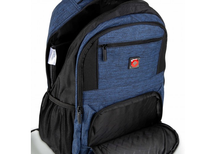 Рюкзак міський Swissbrand Odense 20 Navy (SWB_BLODE603U)