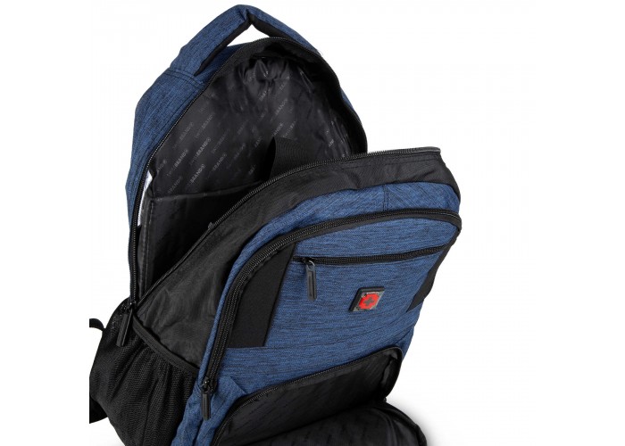 Рюкзак міський Swissbrand Odense 20 Navy (SWB_BLODE603U)