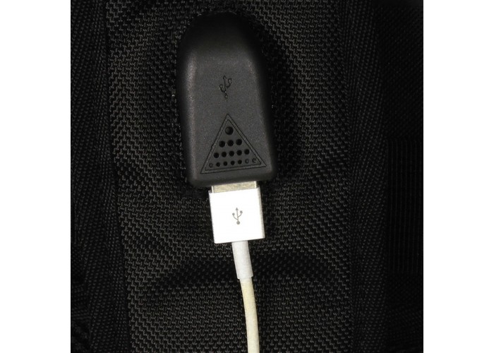 Рюкзак міський Swissbrand Ribe 20 Black (SWB_BLRIB001U)