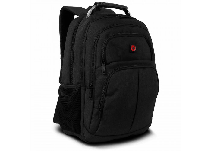 Рюкзак міський Swissbrand Mandeville 17 Black (SWB_BLGEO001U)
