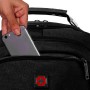 Рюкзак міський Swissbrand Mandeville 17 Black (SWB_BLGEO001U)