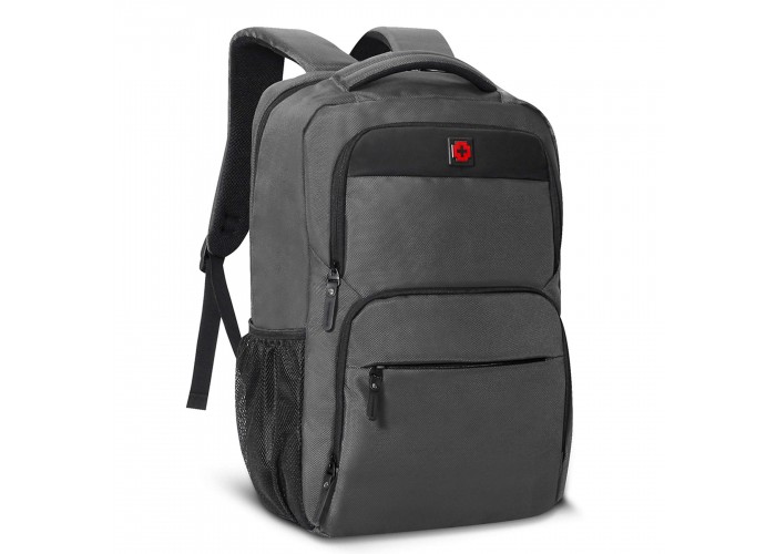 Рюкзак міський Swissbrand Austin 19 Grey (SWB_BL21AUS801U)