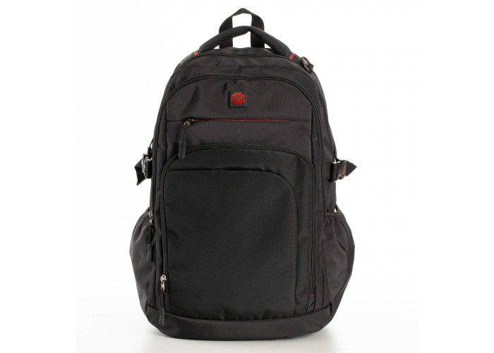 Рюкзак міський Swissbrand Warsaw 27 Black (SWB_TSBLWAR001U)
