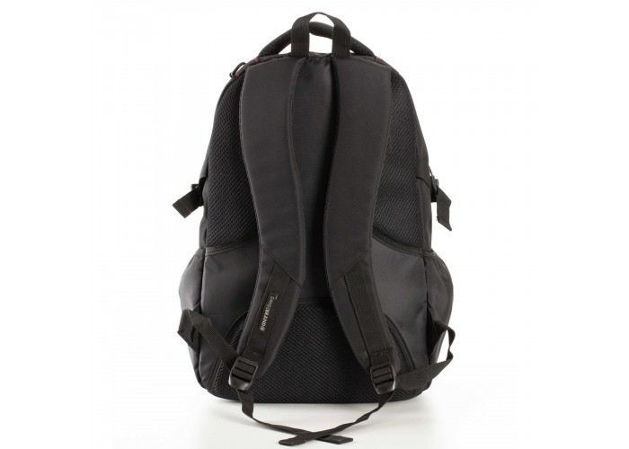 Рюкзак міський Swissbrand Warsaw 27 Black (SWB_TSBLWAR001U)