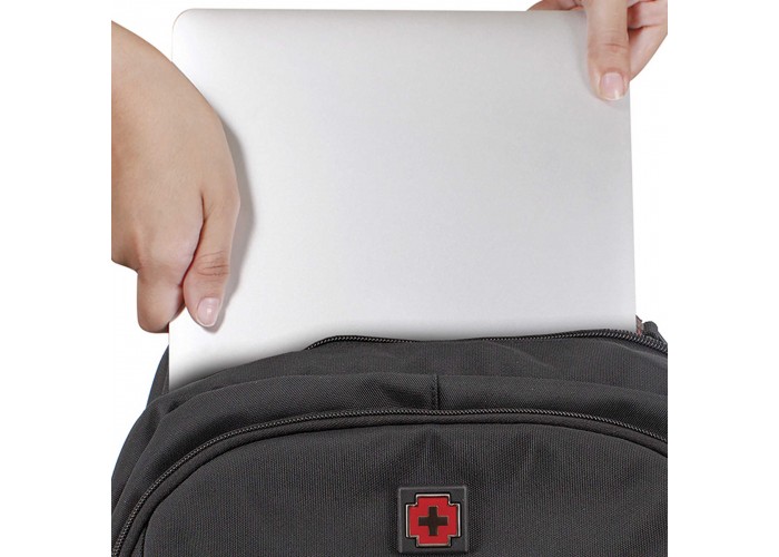Рюкзак міський Swissbrand Warsaw 27 Black (SWB_TSBLWAR001U)
