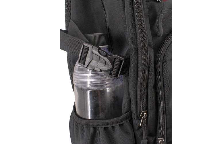Рюкзак міський Swissbrand Warsaw 27 Black (SWB_TSBLWAR001U)