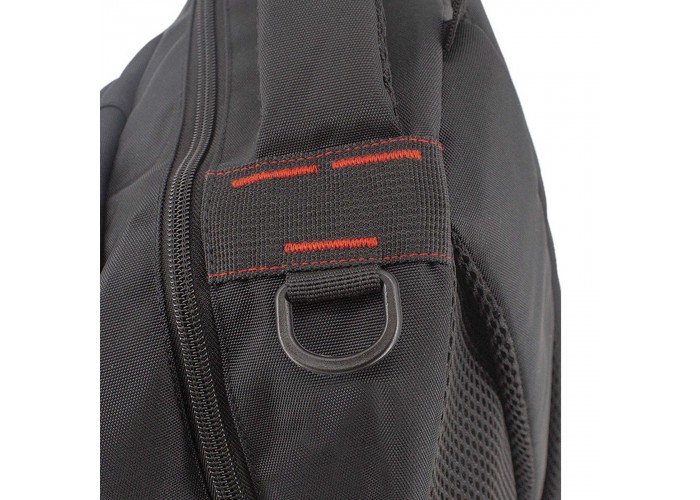 Рюкзак міський Swissbrand Warsaw 27 Black (SWB_TSBLWAR001U)