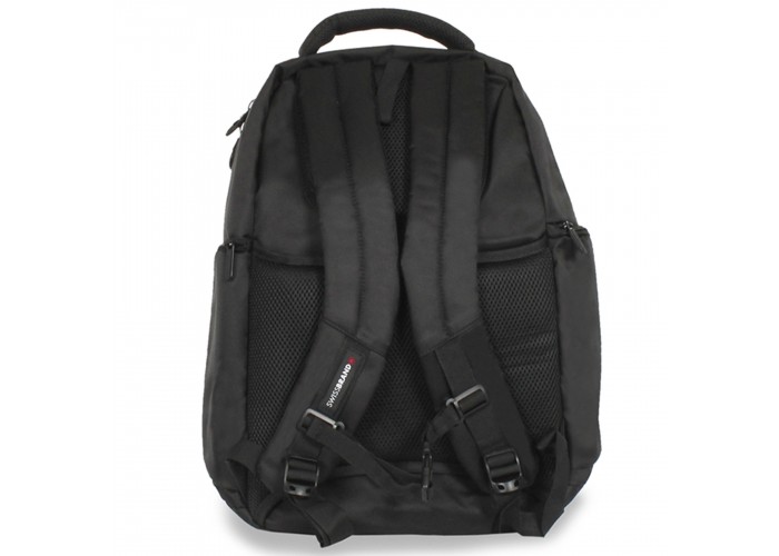 Рюкзак міський Swissbrand Wembley 19 Black (SWB_S19BEWEM001U)