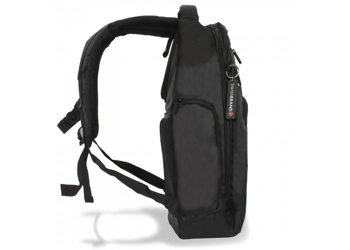 Рюкзак міський Swissbrand Wembley 19 Black (SWB_S19BEWEM001U)