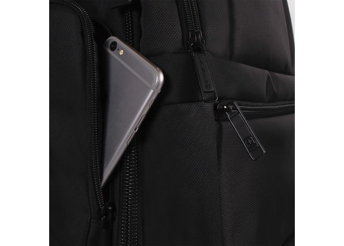Рюкзак міський Swissbrand Wembley 19 Black (SWB_S19BEWEM001U)