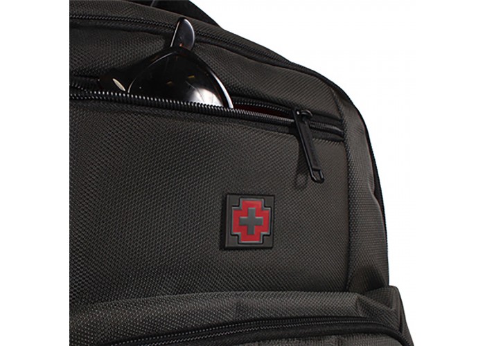 Рюкзак міський Swissbrand Wembley 19 Black (SWB_S19BEWEM001U)