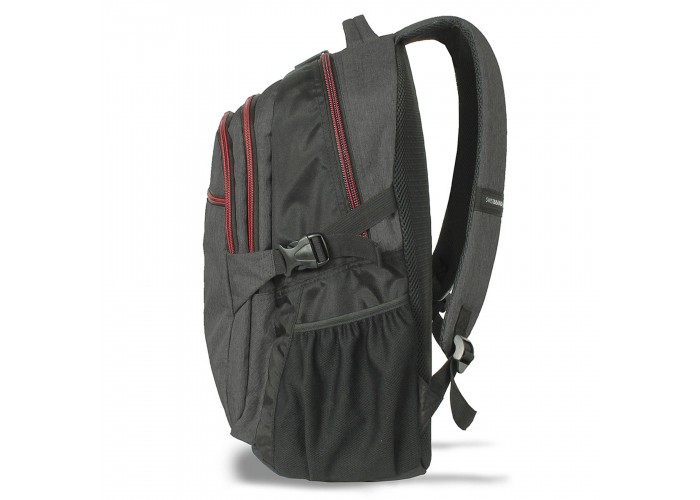 Рюкзак міський Swissbrand Kolding 27 Dark Grey (SWB_Q219BLKOL803U)