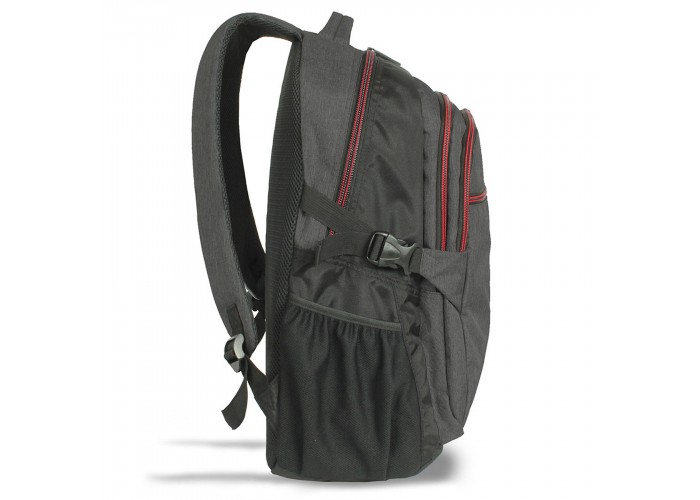 Рюкзак міський Swissbrand Kolding 27 Dark Grey (SWB_Q219BLKOL803U)