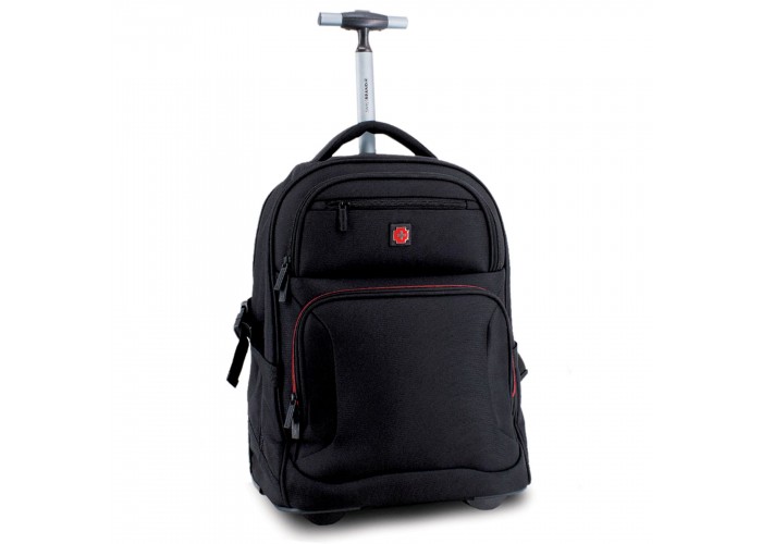 Рюкзак на колесах Swissbrand Georgia 29 Black (SWB_S19LTBGE0030U)