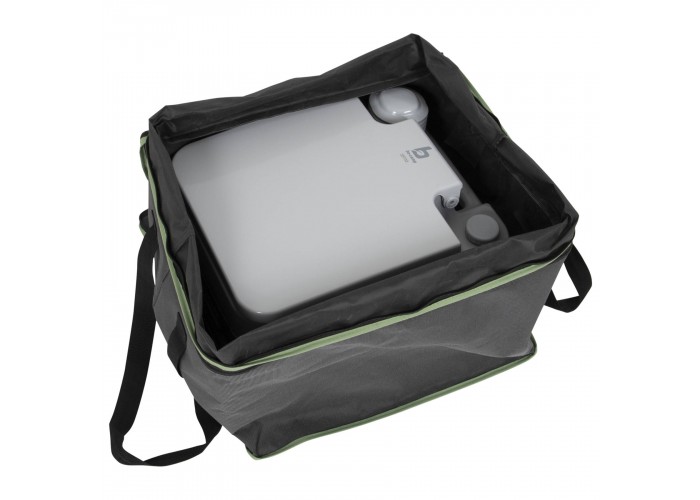 Сумка дорожня Bo-Camp Storage For Portable Toilet 96 Liters Grey (4117381)