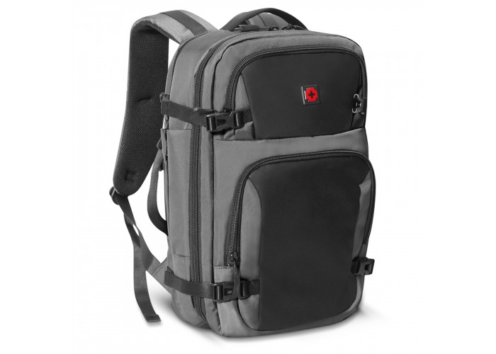 Сумка-рюкзак Swissbrand Houston 21 Grey (SWB_BL21HOU603U)