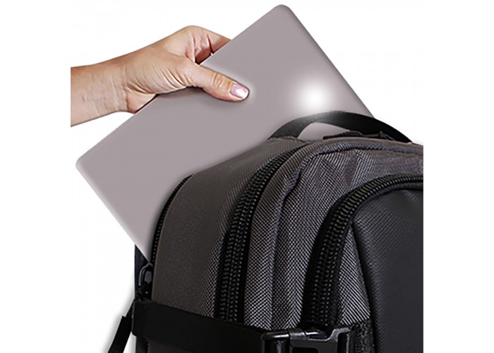 Сумка-рюкзак Swissbrand Houston 21 Grey (SWB_BL21HOU603U)
