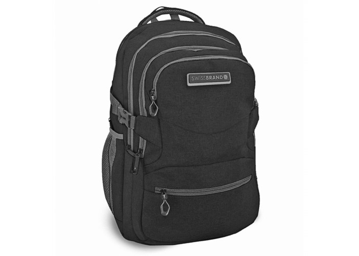 Рюкзак міський Swissbrand Algiers 33 Black (SWB_BLALG001U)