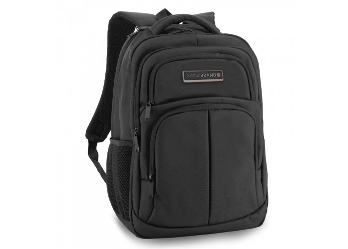 Рюкзак міський Swissbrand Bellingham 29 Black (SWB_BLBEL001U)