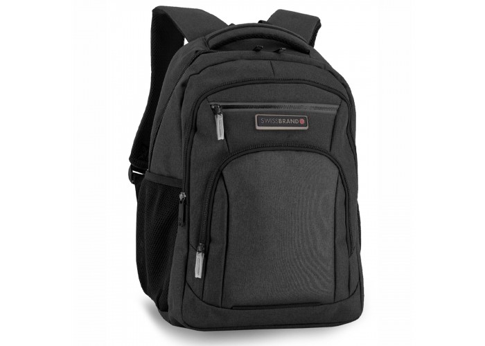 Рюкзак міський Swissbrand Broise 26 Black (SWB_BLBRO001U)