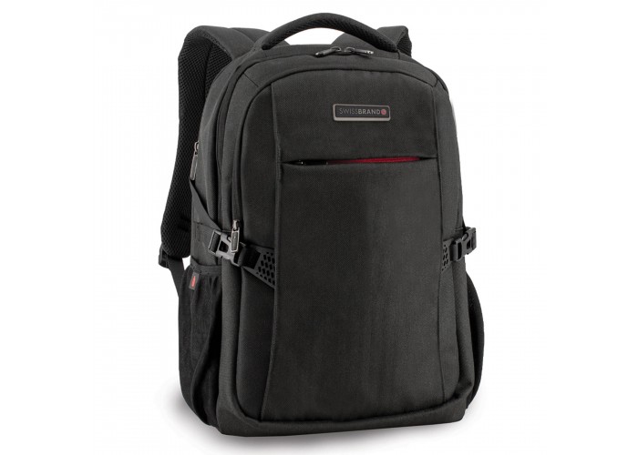 Рюкзак міський Swissbrand Linz 21 Black (SWB_BLLIN001U)