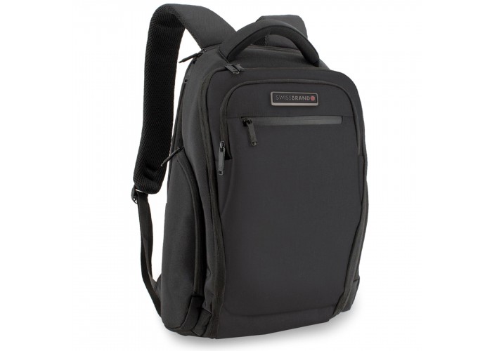 Рюкзак міський Swissbrand Valday 31 Black (SWB_BLVAL001U)