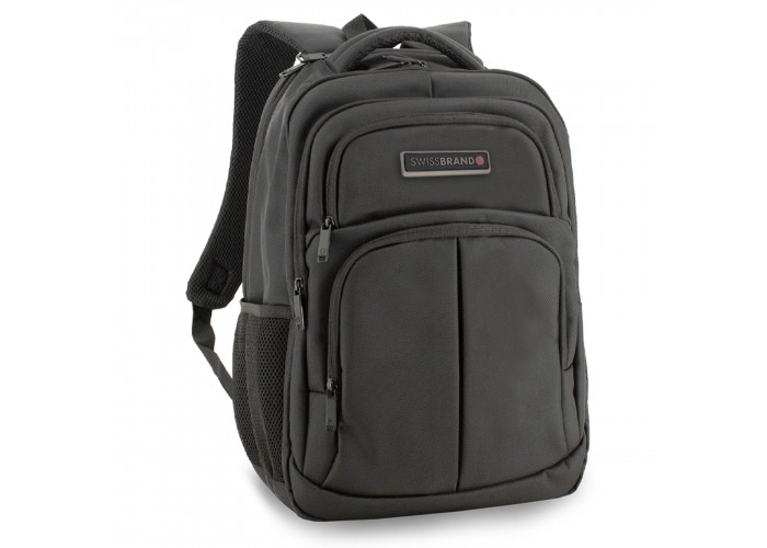 Рюкзак міський Swissbrand Bellingham 29 Dark Grey (SWB_BLBEL803U)