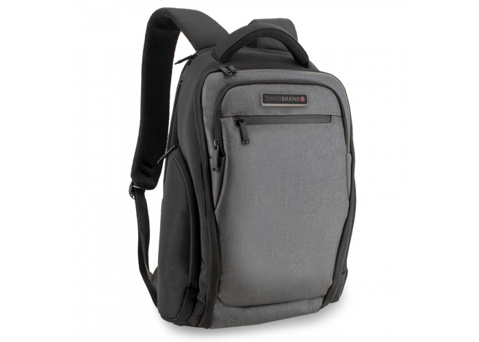Рюкзак міський Swissbrand Valday 31 Grey (SWB_BLVAL801U)