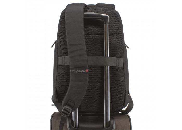 Рюкзак міський Swissbrand Valday 31 Grey (SWB_BLVAL801U)
