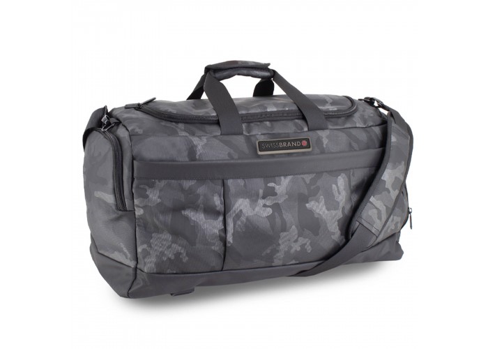 Сумка дорожня Swissbrand Boxter Duffle Bag 46 Dark Camo (SWB_DBBOX)