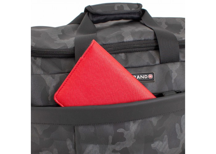 Сумка дорожня Swissbrand Boxter Duffle Bag 46 Dark Camo (SWB_DBBOX)