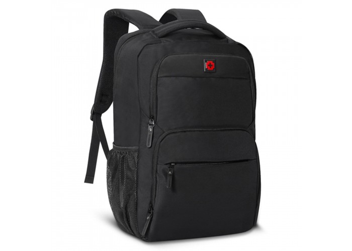Рюкзак міський Swissbrand Austin 19 Black (SWB_BL21AUS001U)