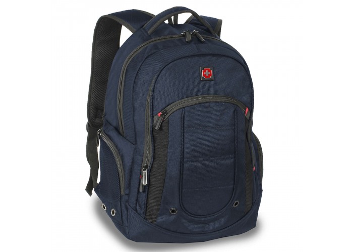 Рюкзак міський Swissbrand Ribe 20 Navy (SWB_BLRIB603U)