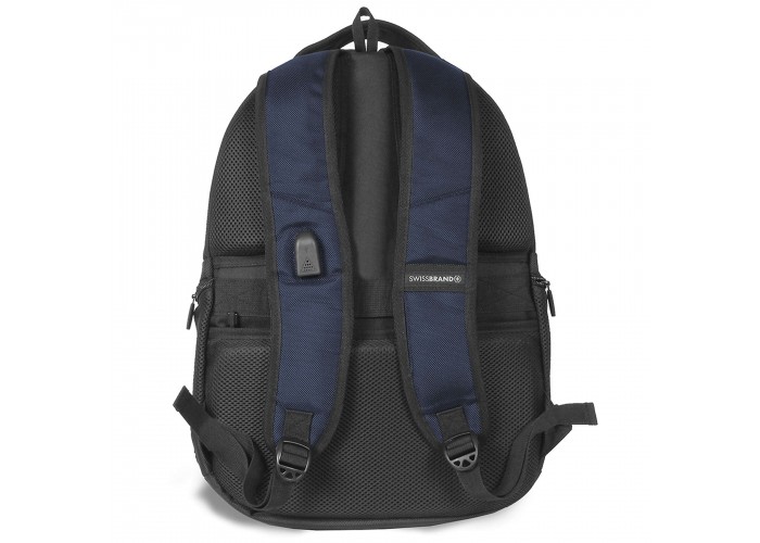 Рюкзак міський Swissbrand Ribe 20 Navy (SWB_BLRIB603U)