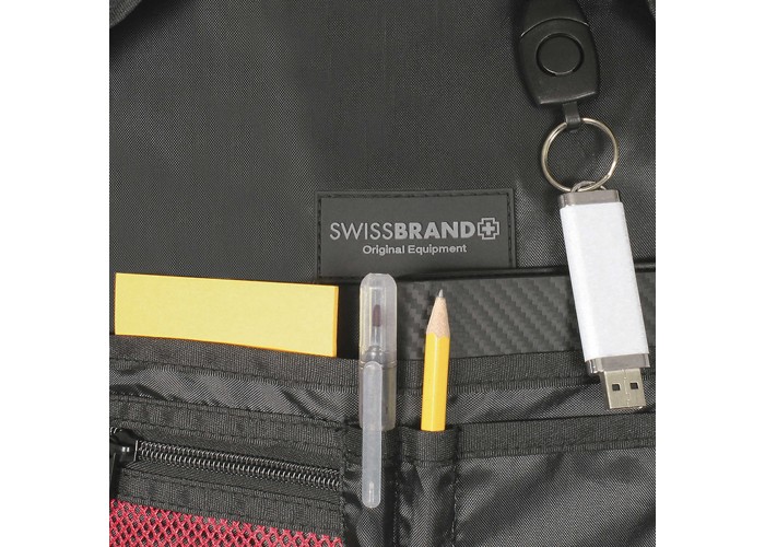 Рюкзак міський Swissbrand Ribe 20 Navy (SWB_BLRIB603U)